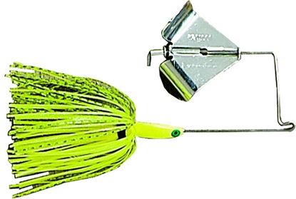 Picture of Strike King 18PBM-201 Mini Pro-Buzz Buzzbait, 1/8 oz, Chartreuse,1pk