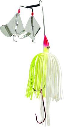 Picture of Strike King PPLBD12-203 Premier Plus The Double Take Buzzbait, 1/2 oz, Chartreuse & White,1pk