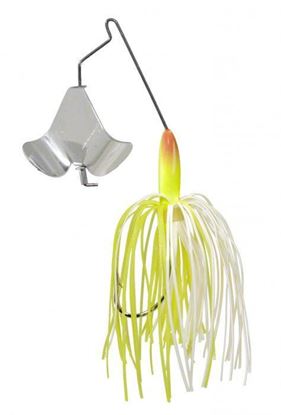 Picture of Strike King DB14-3 Standard Buzzbait, 1/4 oz, Chartreuse & White,1pk