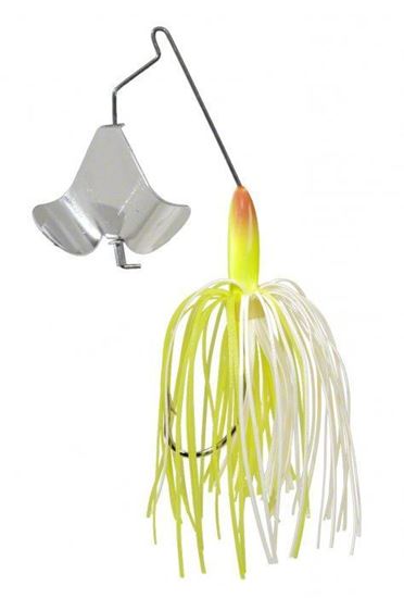 Picture of Strike King DB14-3 Standard Buzzbait, 1/4 oz, Chartreuse & White,1pk