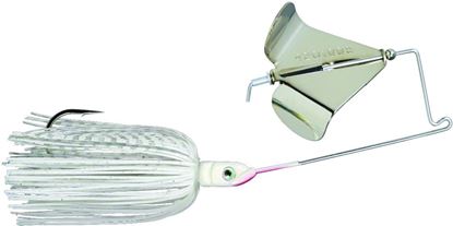 Picture of Strike King TGBZ38-204 Tour Grade Buzzbait, 3/8 oz, White,1pk