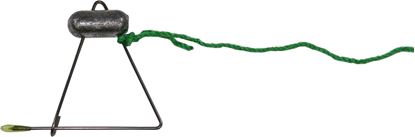 Picture of Promar AC-28G Crab Throw Line 28FT, weighted - Chartreuse