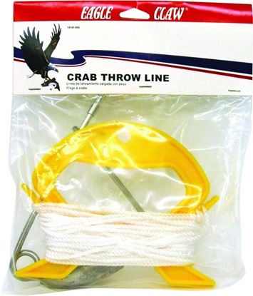 Picture of Eagle Claw 10161-005 Crab Throw Line Heavy Duty
