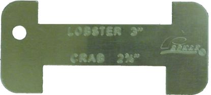Picture of Promar AC-330 Florida Lobster/Crab Gauge Measures 3" & 2 3/4"