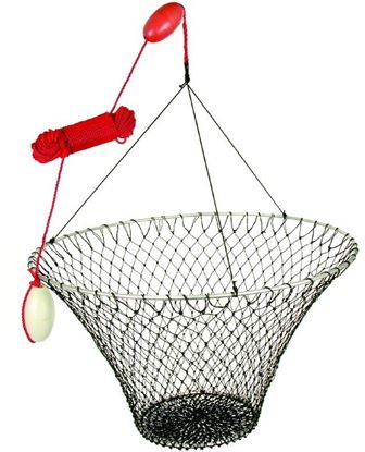 Picture of Promar NE-102J Jumbo Hoop Net Rigged 2-Floats & 100' Rope