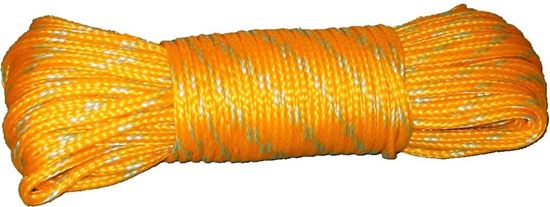 Picture of Promar NE-100 Poly Crab Line 100' Yellow/Green 1/4" Dia (114496)