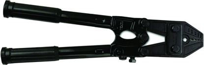 Picture of Billfisher CH18 Heavy Duty Hand Swager/Crimper, for 1.0mm to 4.2mm Sleeves, 16", 5-Position, Non-Slip Grips