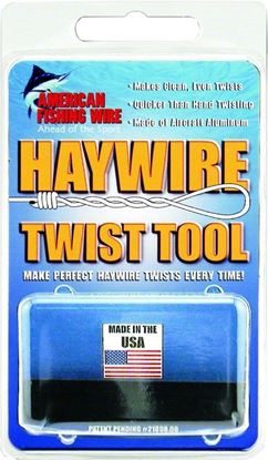 Picture of AFW TPTWISTR1 Haywire Twist Tool, use with Size #3-#14 Tooth Proof Wire (059270)