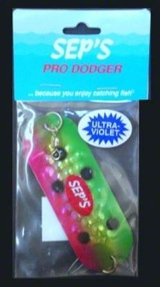 Picture of Sep's 31700 Pro Dodger 4/0 Watermelon UV (450775)