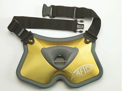 Picture of AFTCO BELT2GLD Socorro Fighting Belt (50-80Lb)