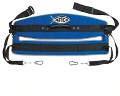 Picture of AFTCO HRNS1BLUE Maxforce Harness Blue