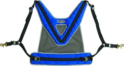Picture of AFTCO HRNS2BLUE Maxforce Harness Blue