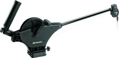 Picture of Cannon 1901020 Easi-Troll ST Manual Downrigger, Adjustable Rod Holder, Black, 24" Boom