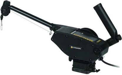 Picture of Cannon 1902300 Magnum 5 ST Electric Downrigger, Adjustable Rod Holder, Black, 24" Boom