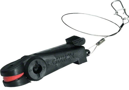 Picture of Cannon 2250009 Uni-Line Adjustable Downrigger Line Release, Black