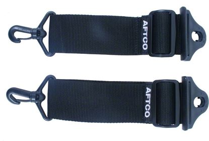 Picture of Aftco STRAP1B Adjustable Nylon Drop Straps For All Belts
