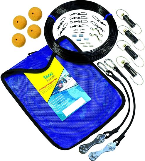 Picture of Taco RK-0002MP Premium Double Mono Rigging Kit