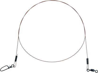 Picture of GOT-CHA UL1820 Ultra Wire Leader 18" 20# Sealon-#2 Duolock 3Pk