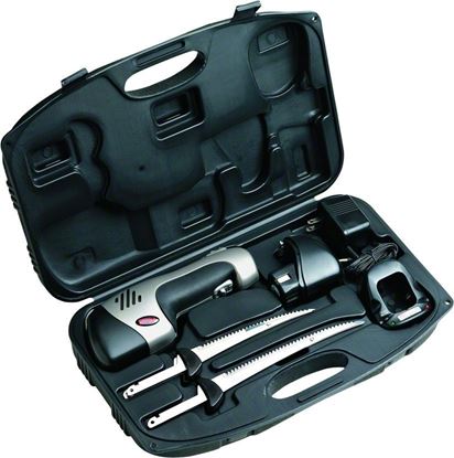 Picture of Rapala PGEFR Deluxe Cordless Fillet Knife Set Rechargeable, 6" & 7-1/2" Blades