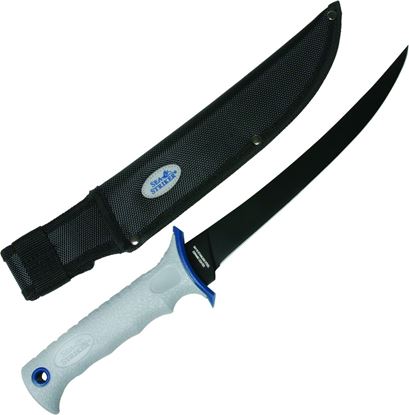 Picture of Sea Striker SSFK9 9" Fillet Knife w/Sheath, Ceramic Coated Blade
