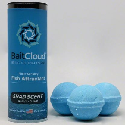 Picture of Bait Cloud BC3P-MS Fish Attractant 3/Tube Multi Species Formula (211686)