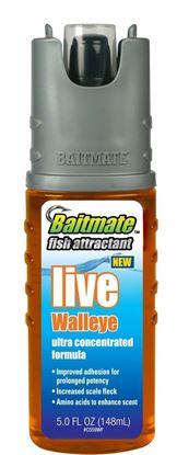 Picture of Baitmate 559W Fish Attractant, 5 oz Pump Spray, Live Walleye