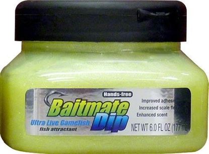Picture of Baitmate 556 Fish Attractant, 6 oz Dip Jar, Live Gamefish