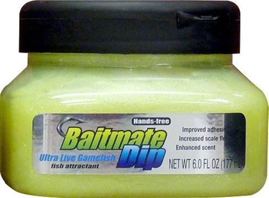 Picture of Baitmate 556 Fish Attractant, 6 oz Dip Jar, Live Gamefish