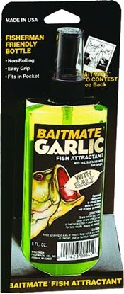 Picture of Baitmate 545W Fish Attractant, 5 oz Pump Spray, Max Garlic w/Salt