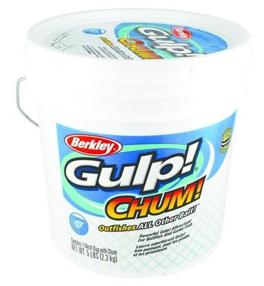 Picture of Berkley GCBK5-V Gulp Saltwater Chum 5lb. Variegated Bucket