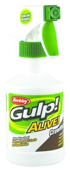 Picture of Berkley GSP8-CRF Gulp Alive Attractant Spray 8oz Crawfish (243710)