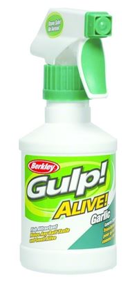 Picture of Berkley GSP8-GRLC Gulp Alive Attractant Spray 8oz Garlic (034557)