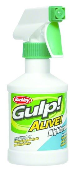 Picture of Berkley GSP8-NCR Gulp Alive Attractant Spray 8oz Nightcrawler