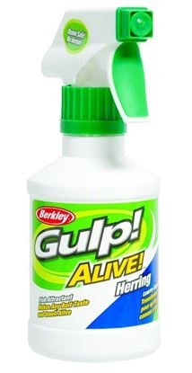 Picture of Berkley GSP8-HR Gulp Alive Attractant Spray 8oz Herring