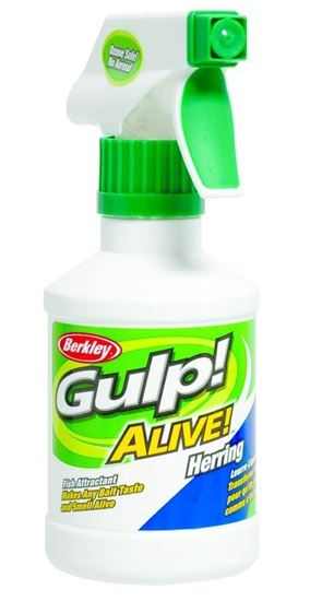 Picture of Berkley GSP8-HR Gulp Alive Attractant Spray 8oz Herring