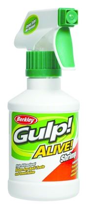 Picture of Berkley GSP8-SHP Gulp Alive Attractant Spray 8oz Shrimp