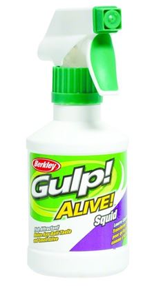 Picture of Berkley GSP8-SQ Gulp Alive Attractant Spray 8oz Squid