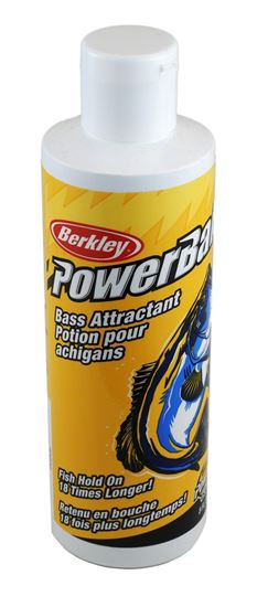 Picture of Berkley BABA8 PowerBait Attractant Bass 8oz Plastic Bottle