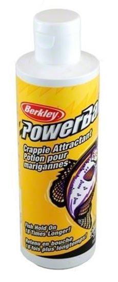 Picture of Berkley BACP8 PowerBait Attractant Crappie/Panfish 8oz Plastic Bottle