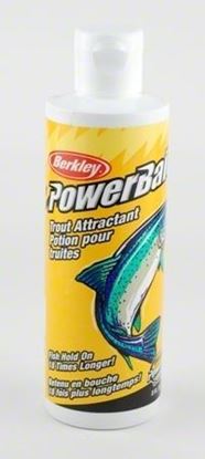 Picture of Berkley BATR8 PowerBait Attractant Trout 8oz Plastic Bottle (035643)