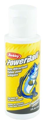 Picture of Berkley BABA2P PowerBait Attractant Bass 2oz Plastic Bottle