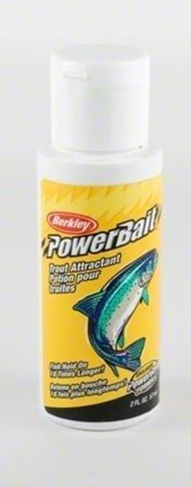 Picture of Berkley BATR2P PowerBait Attractant Trout 2oz Plastic Bottle (035645)