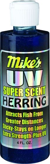 Picture of Mike's 6608 UV Super Scent Herring 4oz