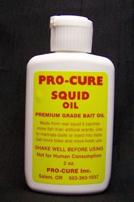 Picture of Pro-Cure BO-SQD Bait Oil 2oz Squid