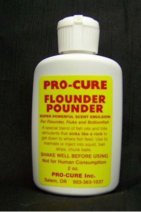 Picture of Pro-Cure BO-FLN Bait Oil 2oz Flounder Pounder