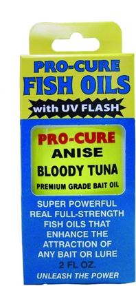Picture of Pro-Cure BO-ATU Bait Oil 2oz Anise/Bloody Tuna