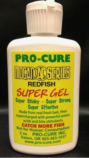 Picture of Pro-Cure AF-RED Mogan Series Super Gel 2oz Redfish