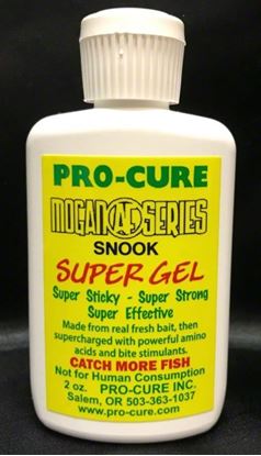 Picture of Pro-Cure AF-SNK Mogan Series Super Gel 2oz Snook