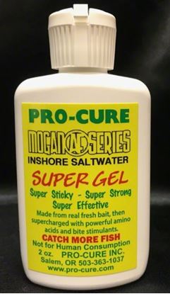 Picture of Pro-Cure AF-ISW Mogan Series Super Gel 2oz Inshore Saltwater