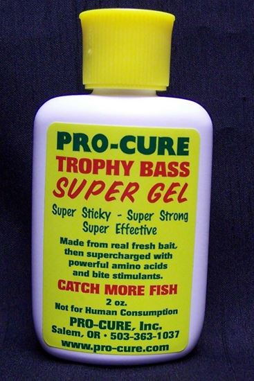 Picture of Pro-Cure G2-BAS Super Gel 2oz Trophy Bass